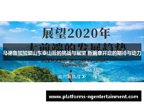 马德鲁加加盟山东泰山后的挑战与展望 新篇章开启的期待与动力